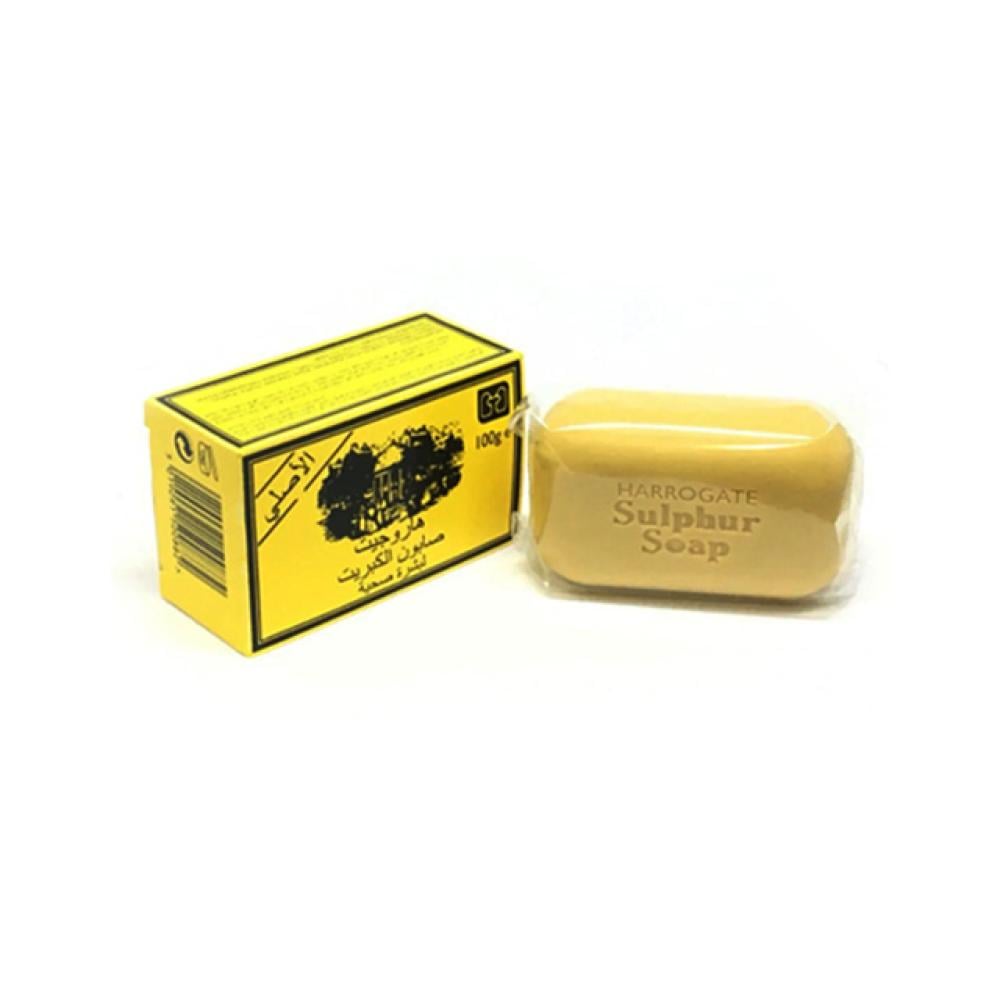 صابون كبريت هاروجيت 100 جرام