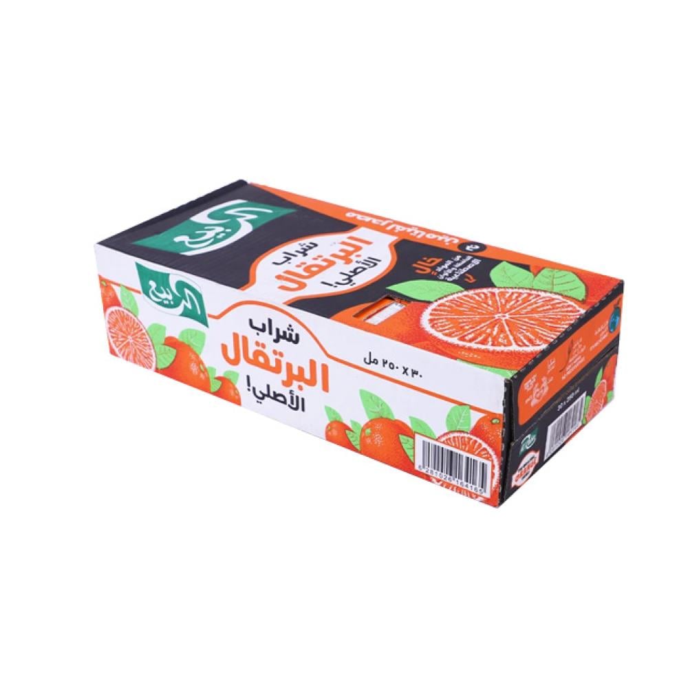 الربيع شراب برتقال 30 حبة 250 مل
