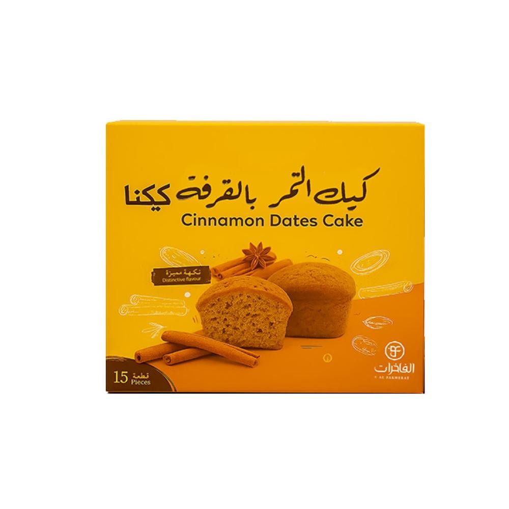 كيك التمر بالقرفة 350 جرام