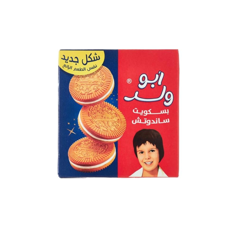 أبو ولد بسكويت  90 جرام