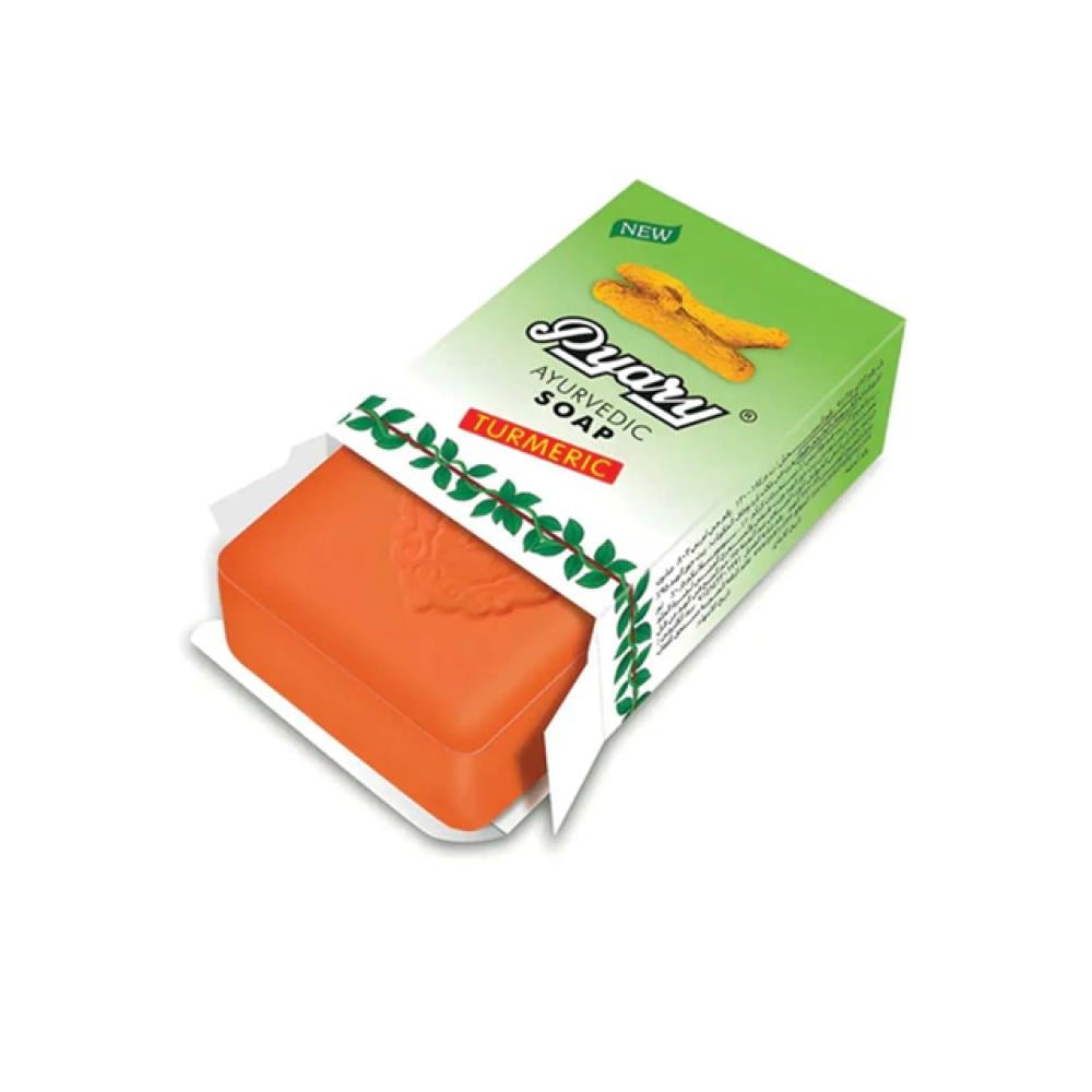 بياري صابون كركم اورفيدا 75 جم