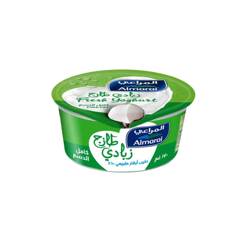 المراعي زبادي كامل الدسم 170 جم