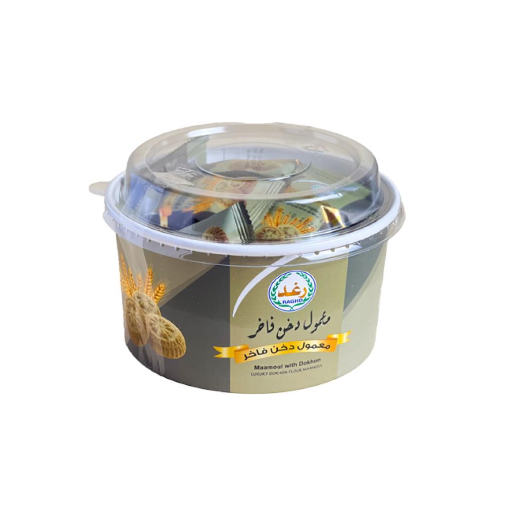 معمول تمر بالدخن