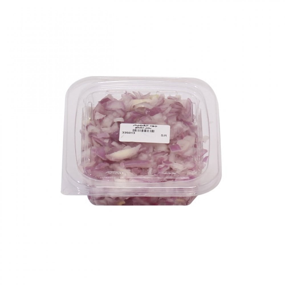 بصل أحمر مقطع جود القصيم