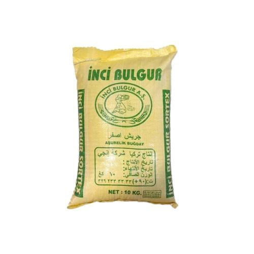 جريش اصفر تركي 10 كجم
