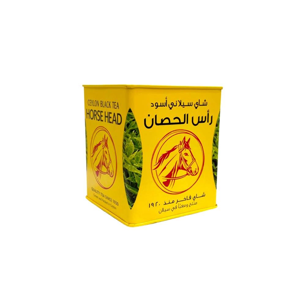 شاي راس الحصان اسود علبة 300 جرام