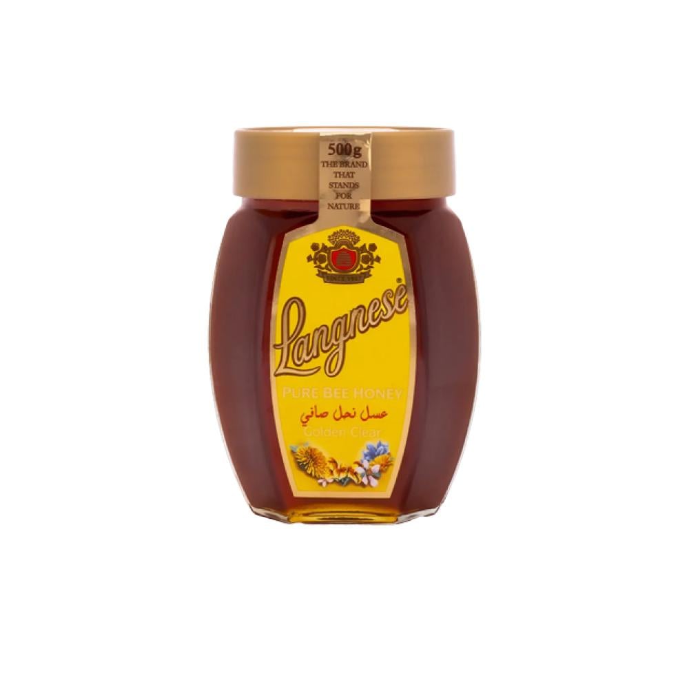 لانجنيز عسل نحل صافي 500 جم