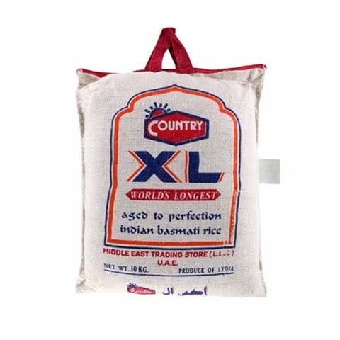 أرز بسمتي هندي طويل 10 كجم كنتري XL