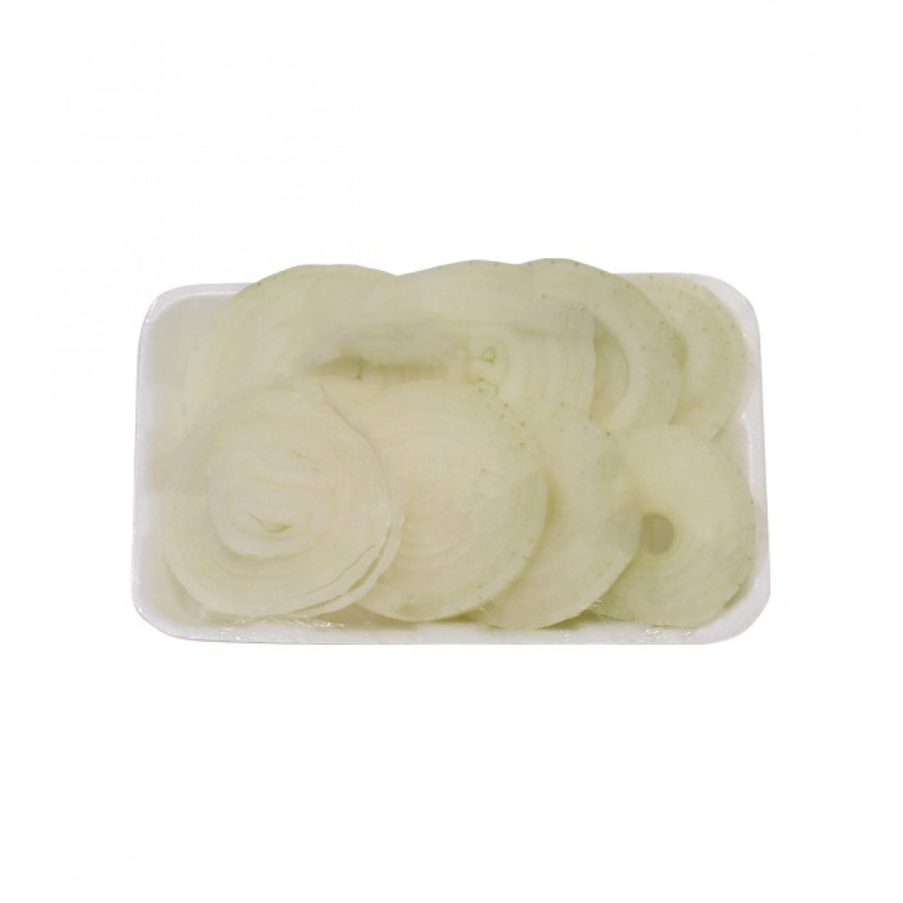 بصل أبيض مقطع شرائح جود القصيم