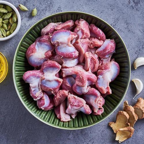 عرض 3 صحن قوانص دجاج 400 جرام