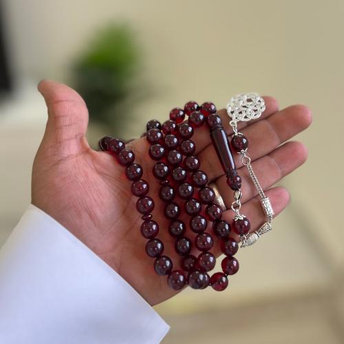 بكلايت بلجيكي عنابي Z016