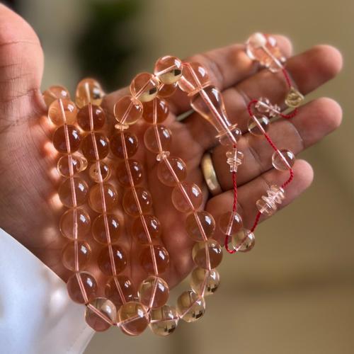 كاست امريكي زجاج طائره ذهبي شفاف دائري P293