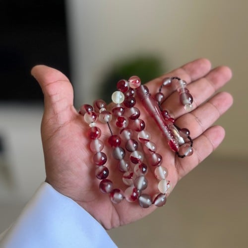 بكلايت بلجيكي مضئ عنابي P864
