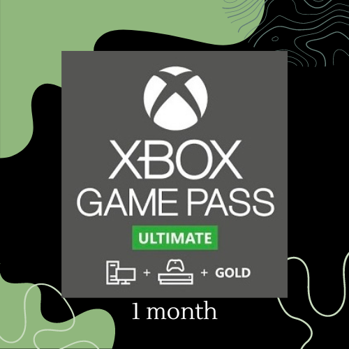 اشتراك شهر واحد - Xbox game pass ultimate