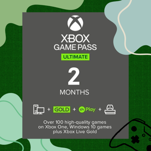 اشتراك game pass ultimate - شهرين