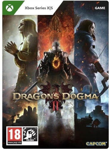 لعبة dragon dogma 2 على الاكسبوكس