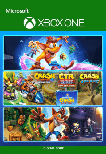 لعبة Crash Bandicoot - Crashiversary Bundle على ال...