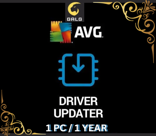 كود رقمي برنامج الفيروسات AVG / نسخة تحديث المشغلا...