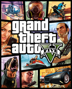 لعبة جراند grand theft auto V على البي سي