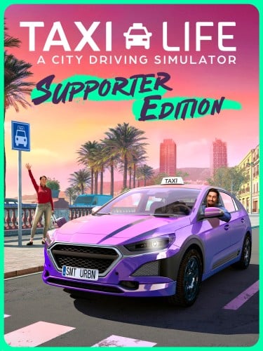 حساب لعبة Taxi Life - Supporter Edition على PC