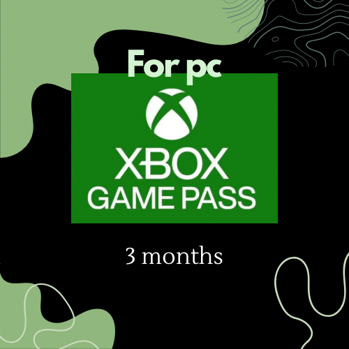 اشتراك xbox game pass لمدة 3 شهور - PC