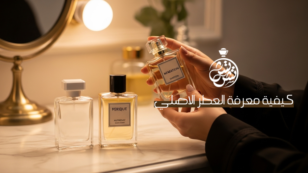 كيفية معرفة العطر الاصلي
