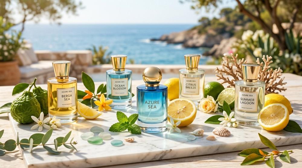 عطور صيفية منعشة