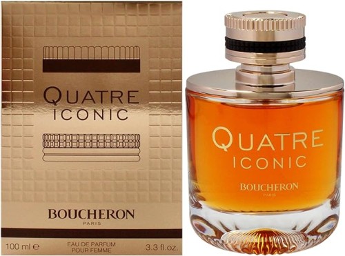 عطر بوشرون كواتر أيكونيك للنساء أو دو بارفان 100 م...