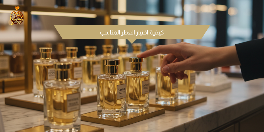 كيفية اختيار العطر المناسب لك للمناسبات