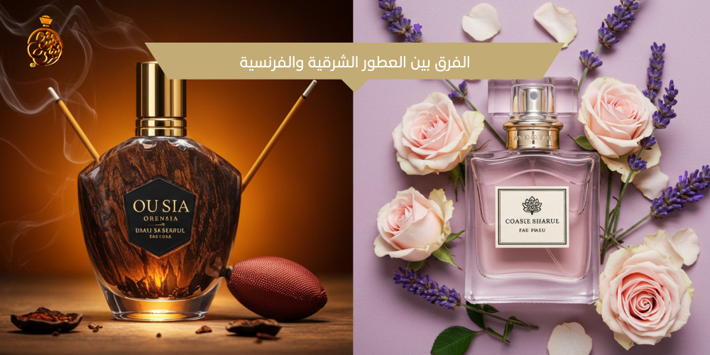 الفرق بين العطور الشرقية والفرنسية