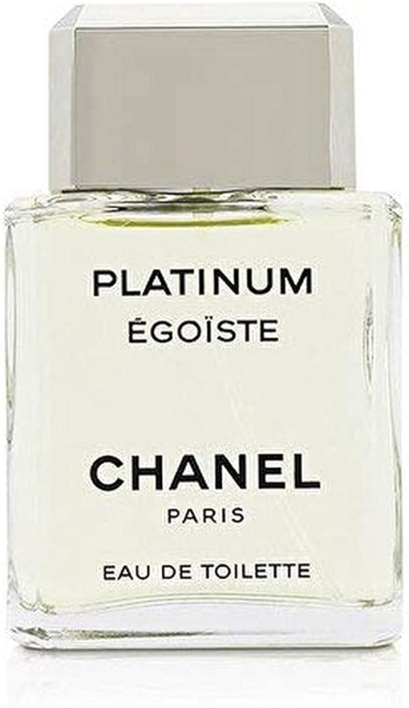 Chanel Platinum Egoiste Pour Homme For Men Eau De Toillette 50ml