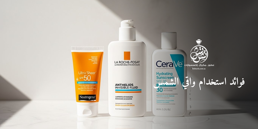 فوائد استخدام واقي الشمس