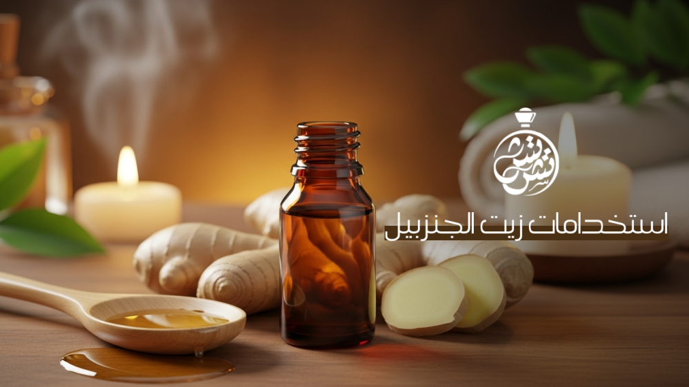 استخدامات زيت الجنزبيل