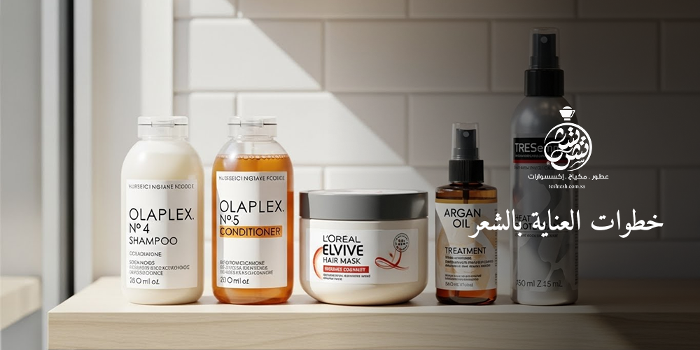 خطوات العناية بالشعر