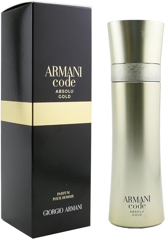 Perfume Absolu By Giorgio Armani Giorgio Armani Code Absolu Gold