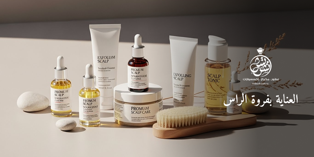 العناية بفروة الراس
