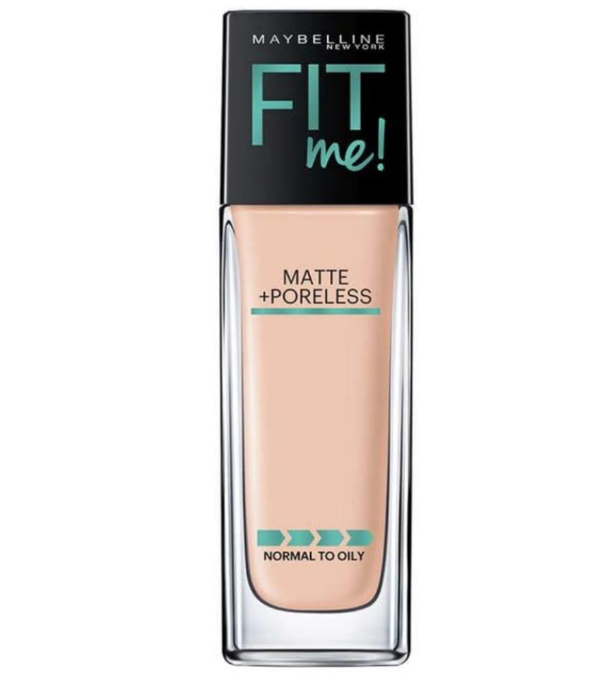 كريم أساس سائل فيت مي غير لامع وخالي من المسام من مايبيلين 115 عاجي 3