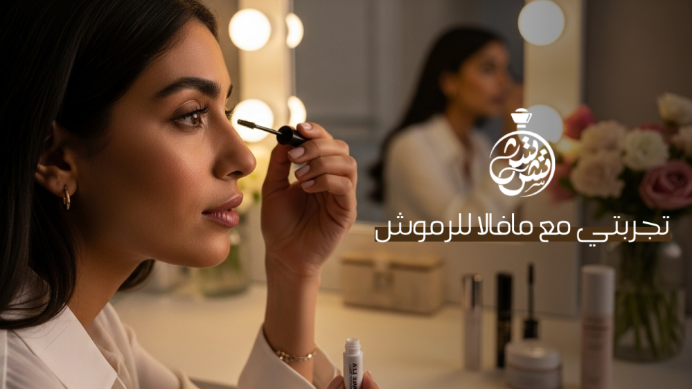 تجربتي مع مافالا للرموش