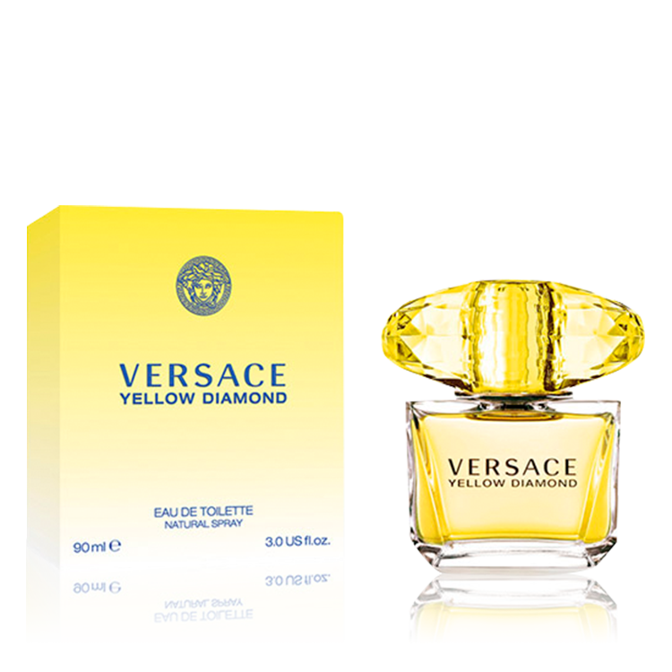 عطر فرزاتشي يلو دايموند للنساء او دي تواليت 90 مل