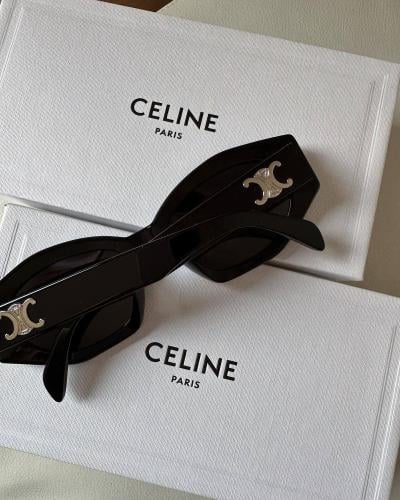 نظارة celine بدون ملحقات