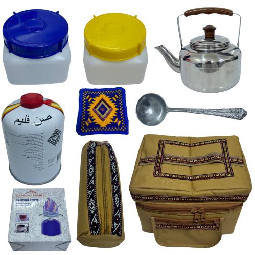 عزبة شاي كاملة