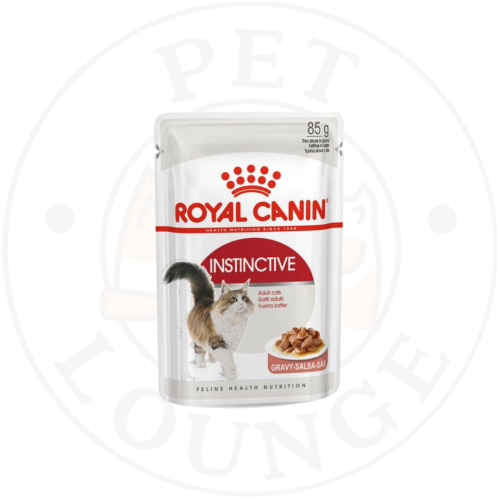 طعام رطب ظرف للقطط - 85g Royal Canin Instinctive