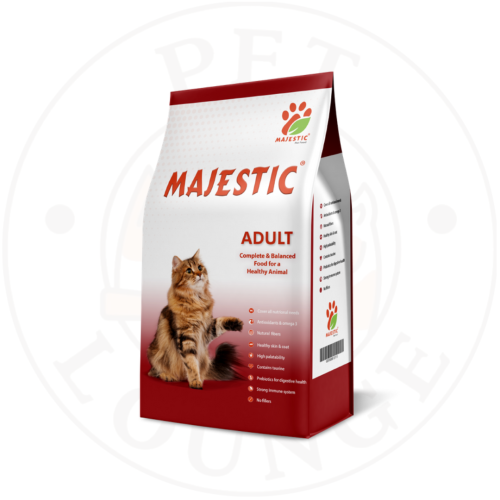 طعام جاف للقطط البالغة - Majestic