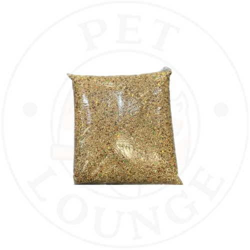 طعام يومي لطيور الحب بادجي عالي الجودة - 1kg Pet L...