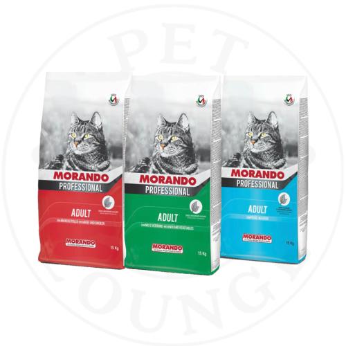 طعام جاف للقطط 15kg - Morando