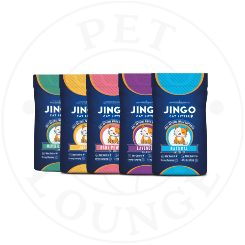 رمل للقطط 20L - Jingo