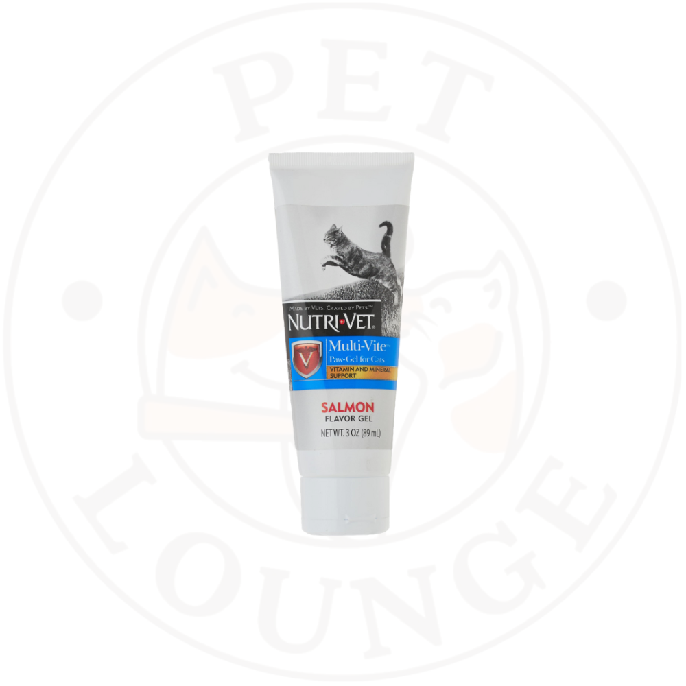 معجون للقطط متعدد فيتامينات بالسلمون - 89ml NutriVet