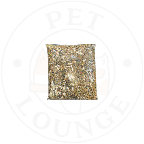 طعام يومي لطيور الروز والكروان - 1kg Pet Lounge