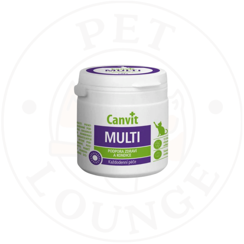 متعدد فيتامينات للقطط - 100g Canvit Multi