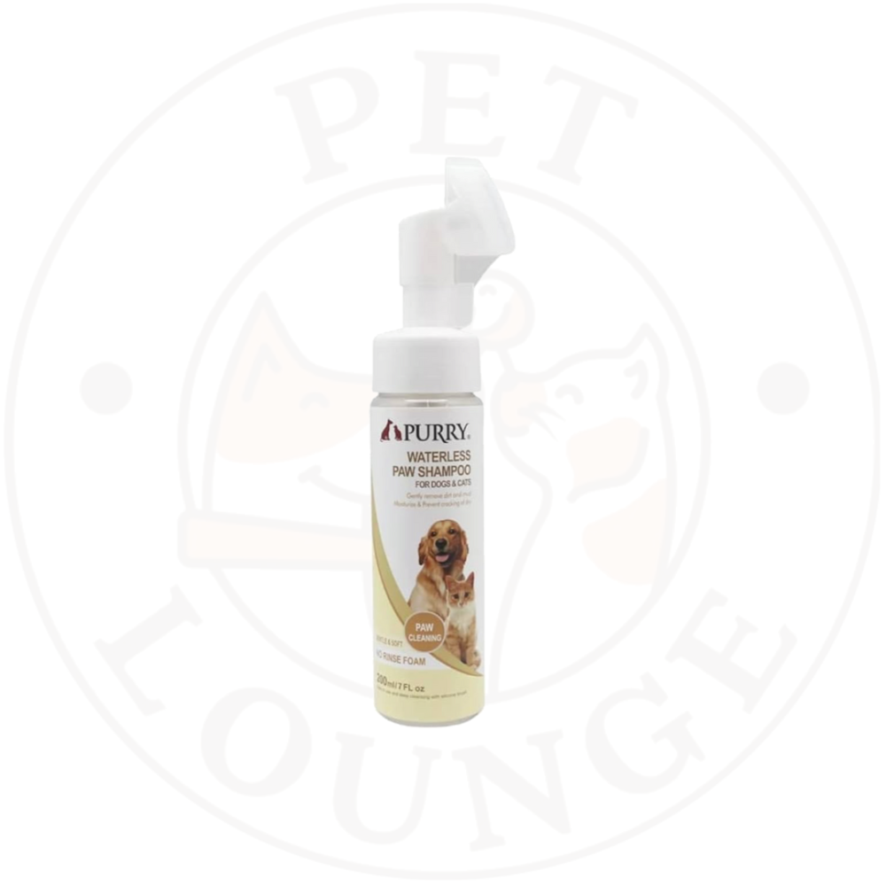 رغوة تنظيف كفوف القطط والكلاب - 200ml Purry
